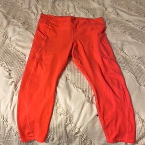 Hot Pink Fabletics Leggings